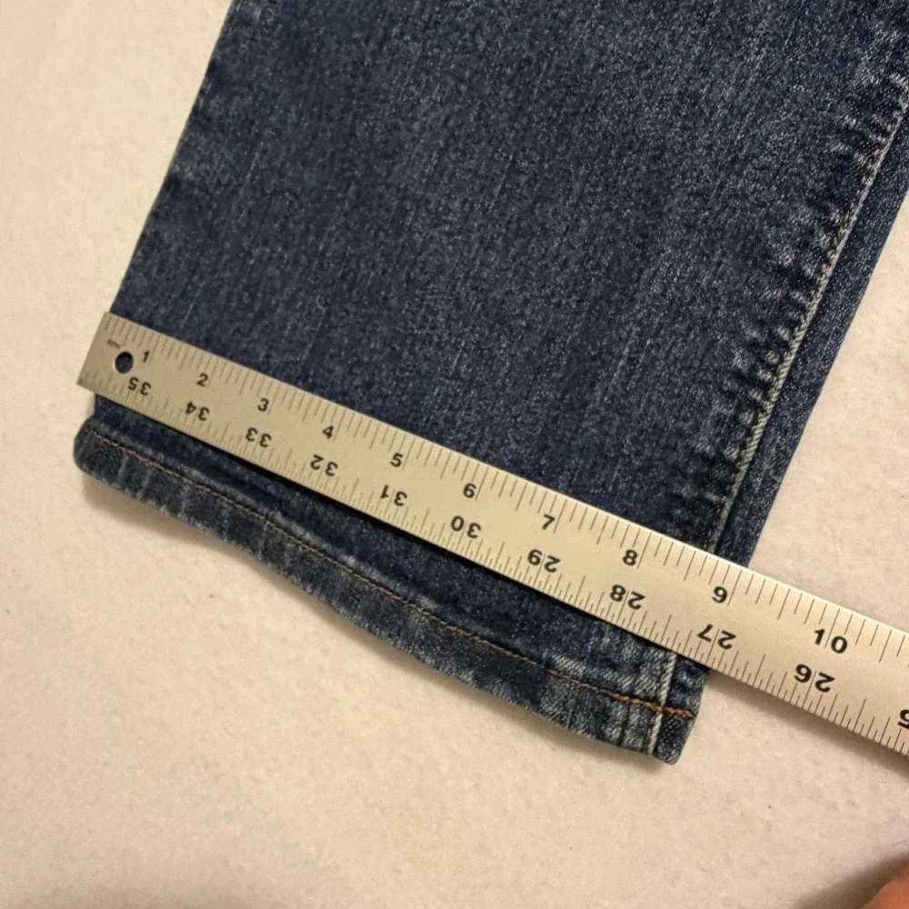 Ariat Rebar M4 Relaxed Boot Cut Jeans Mens 36x30 Carbine Blue Denim Western